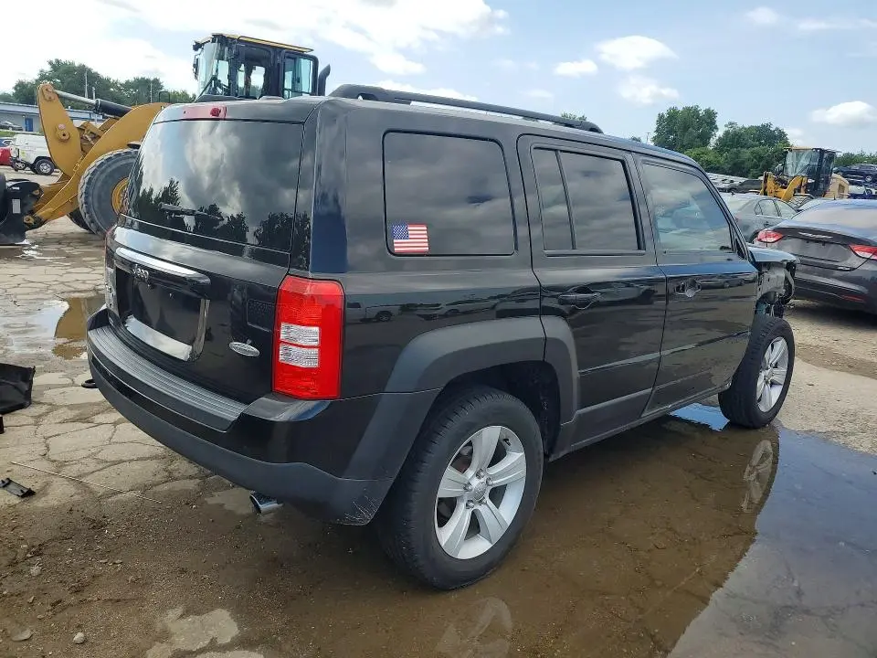 2016 JEEP PATRIOT LATITUDE  