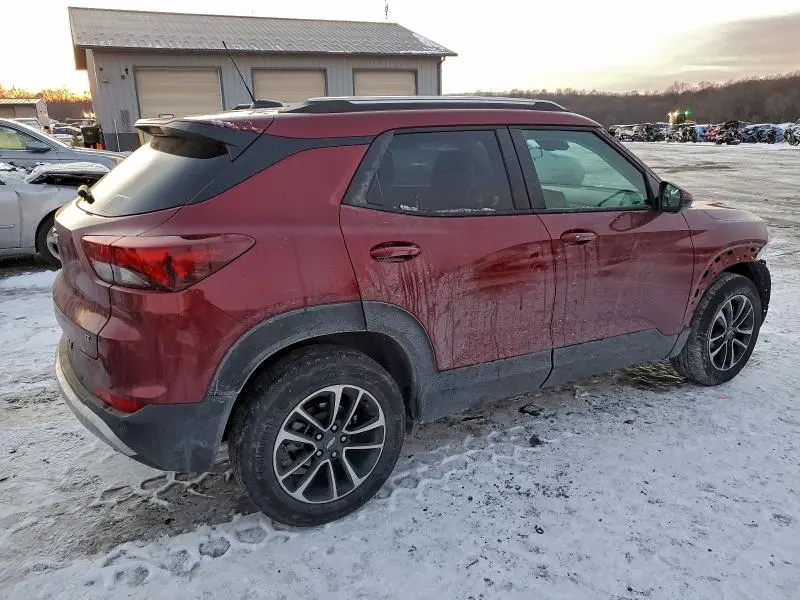 2025 CHEVROLET TRAILBLAZER LT  