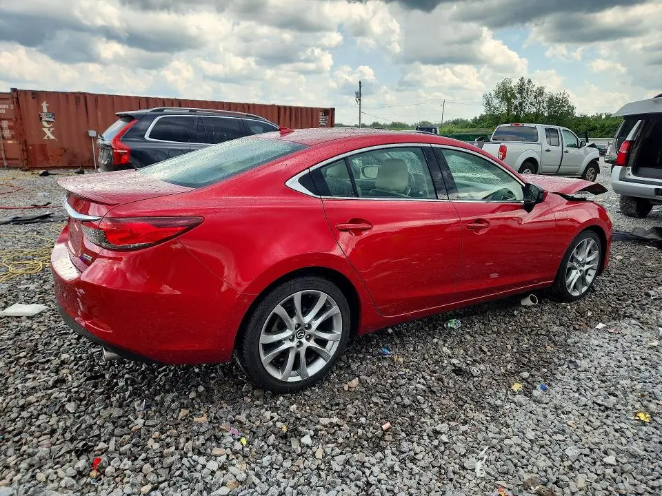 2014 MAZDA 6 GRAND TOURING  