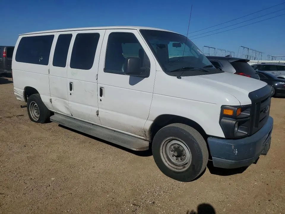 2012 FORD ECONOLINE E150 WAGON  