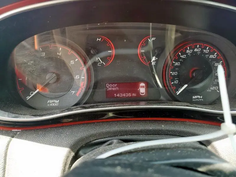 2014 DODGE DART SXT  