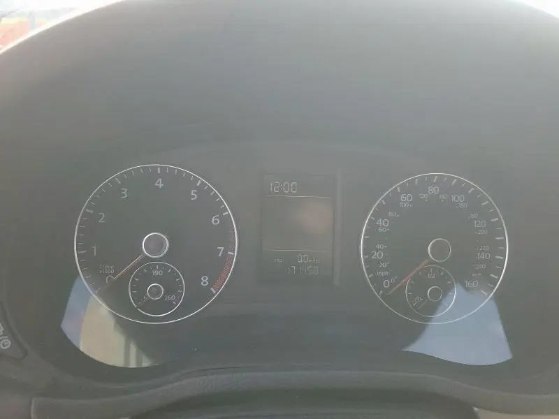 2014 VOLKSWAGEN PASSAT S  