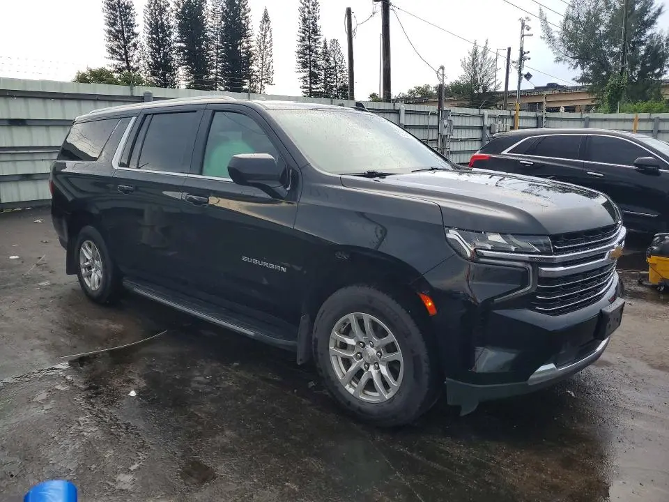 2021 CHEVROLET SUBURBAN K1500 LT  