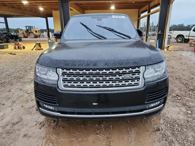 2014 LAND ROVER RANGE ROVER SUPERCHARGED  