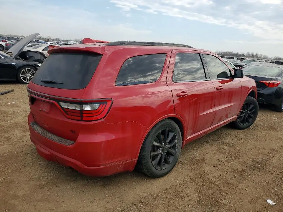 2018 DODGE DURANGO R  