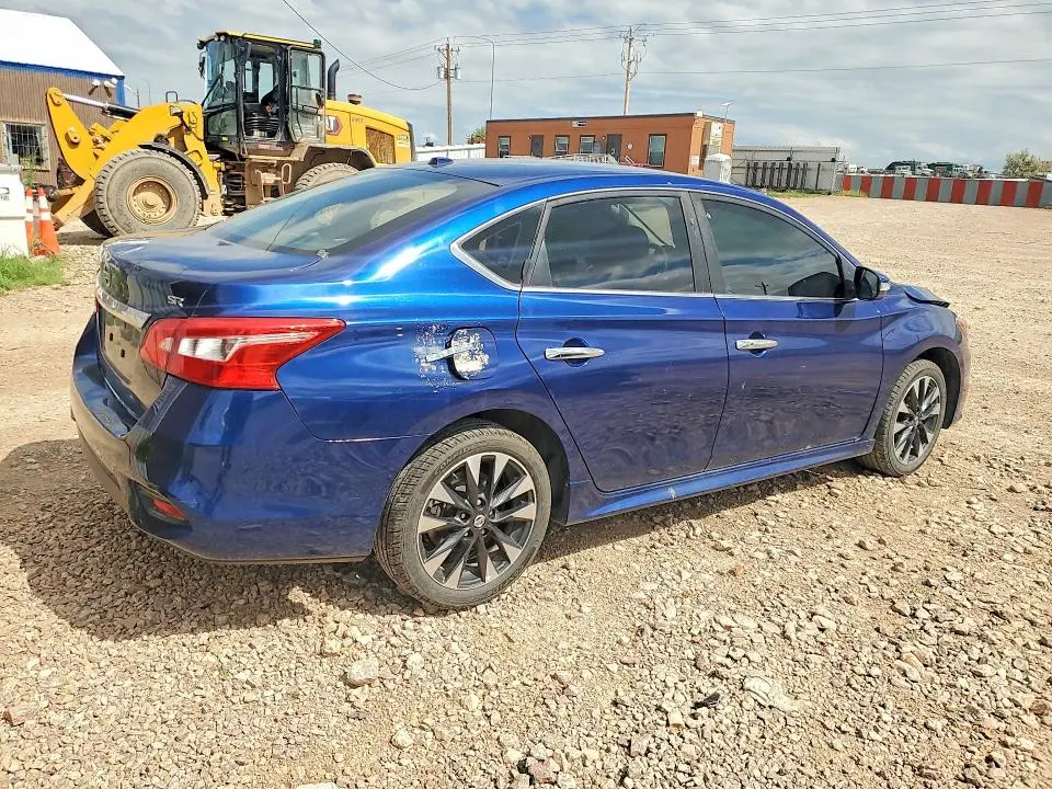 2018 NISSAN SENTRA SR  