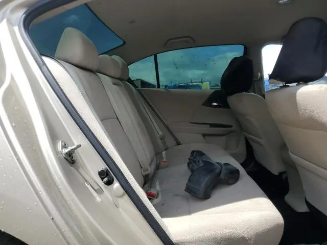 2013 HONDA ACCORD LX  