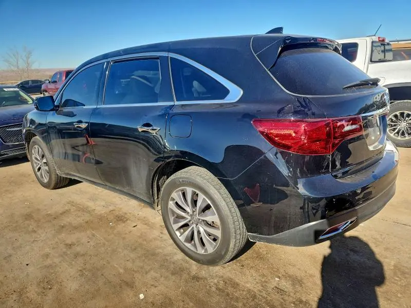 2016 ACURA MDX TECHNOLOGY  