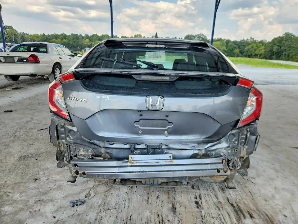 2018 HONDA CIVIC EX  