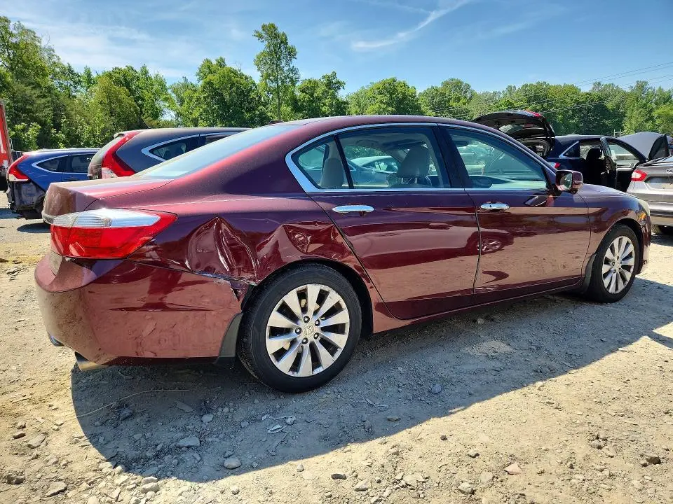 2013 HONDA ACCORD EXL  