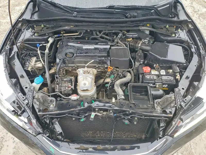 2017 HONDA ACCORD EXL  