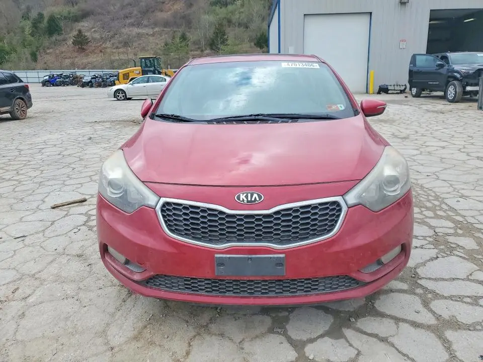 2015 KIA FORTE EX  