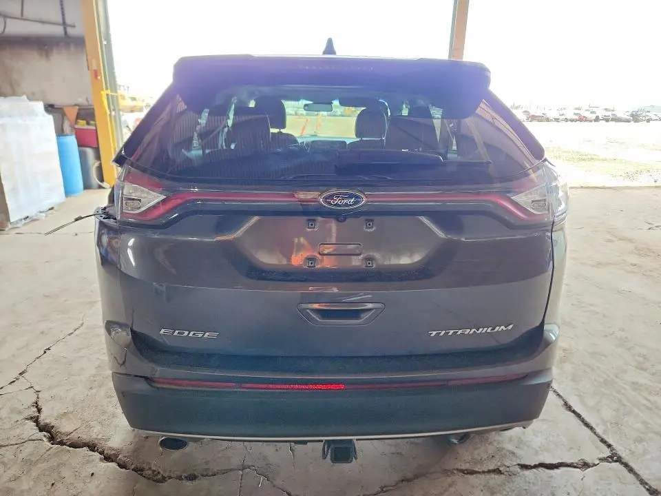 2018 FORD EDGE TITANIUM  