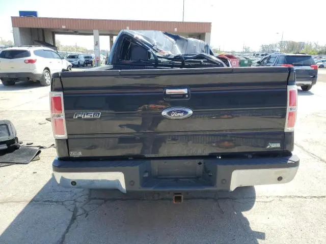 2010 FORD F150 SUPERCREW