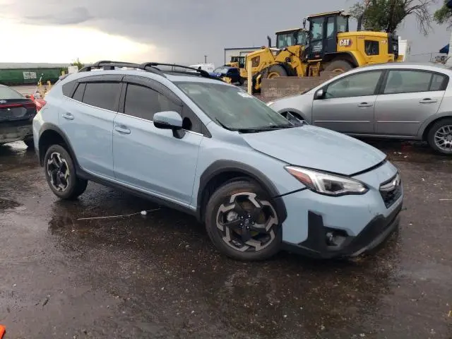 2022 SUBARU CROSSTREK LIMITED  