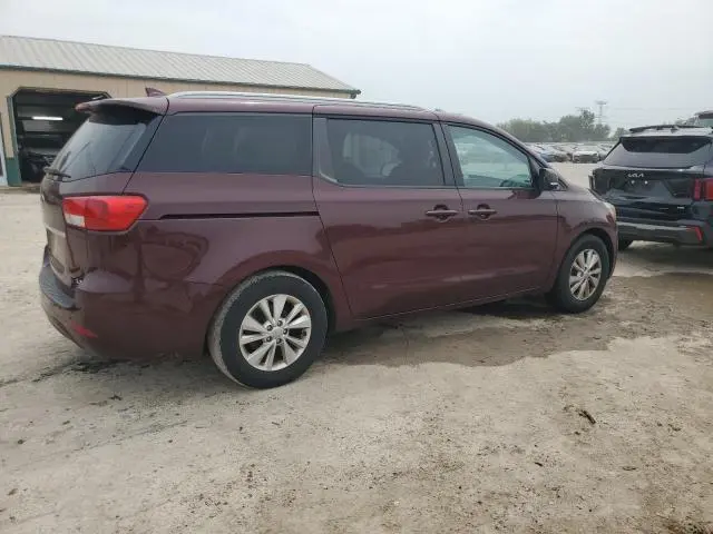 2016 KIA SEDONA LX  