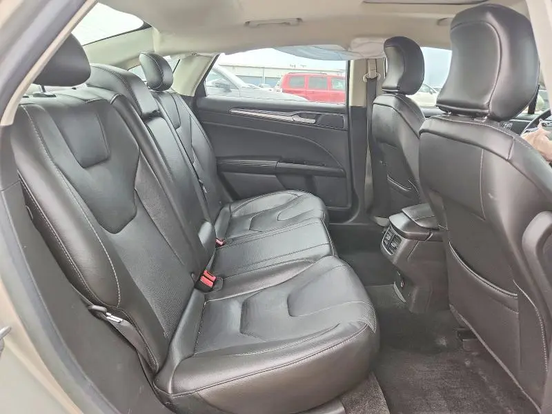 2015 FORD FUSION TITANIUM  