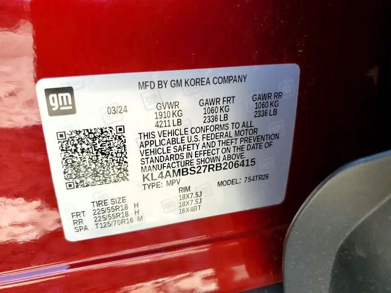 2024 BUICK ENCORE GX PREFERRED  