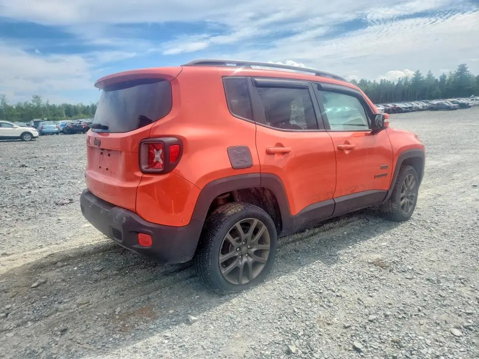 2016 JEEP RENEGADE LATITUDE  