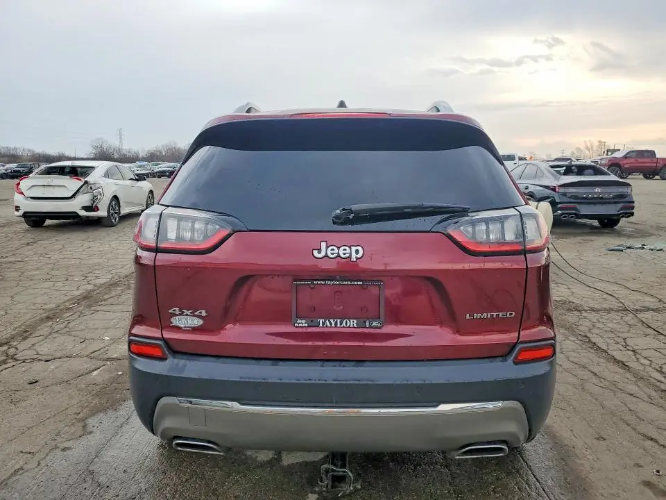 2020 JEEP CHEROKEE LIMITED  