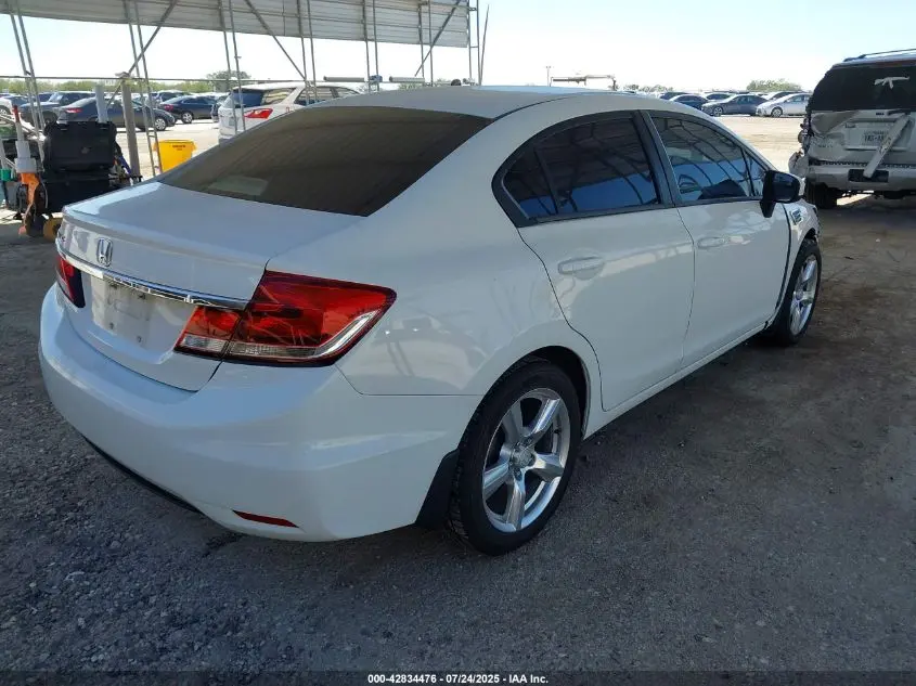 2014 HONDA CIVIC LX