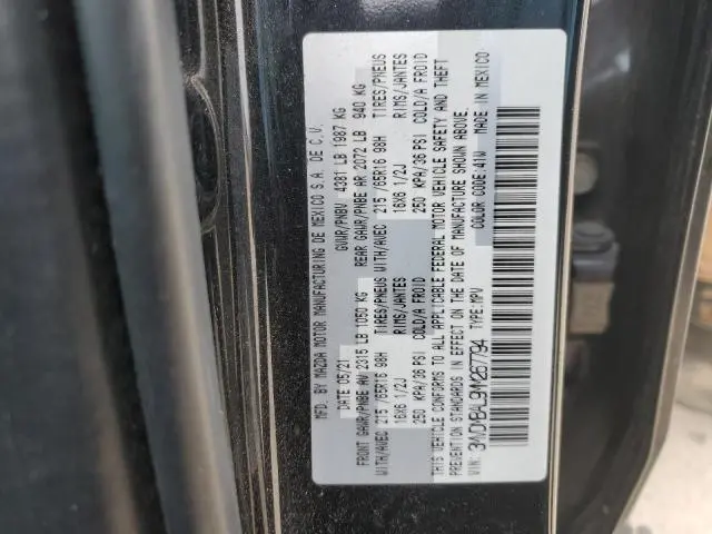 2021 MAZDA CX-30   