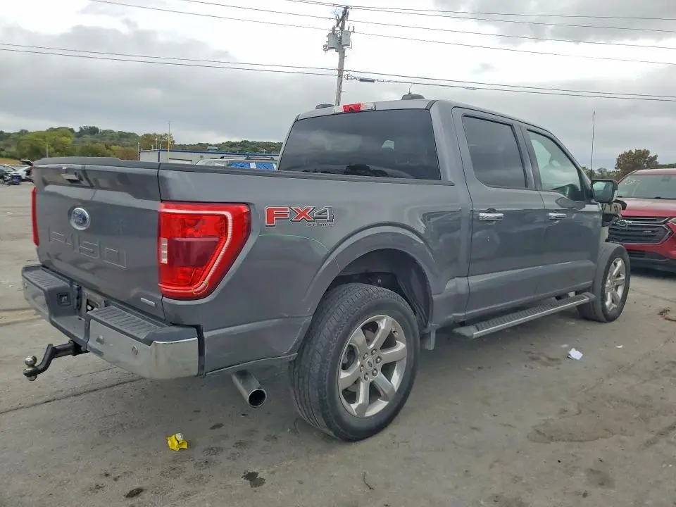 2021 FORD F150 SUPERCREW  