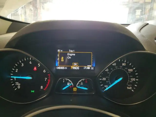 2017 FORD ESCAPE TITANIUM  