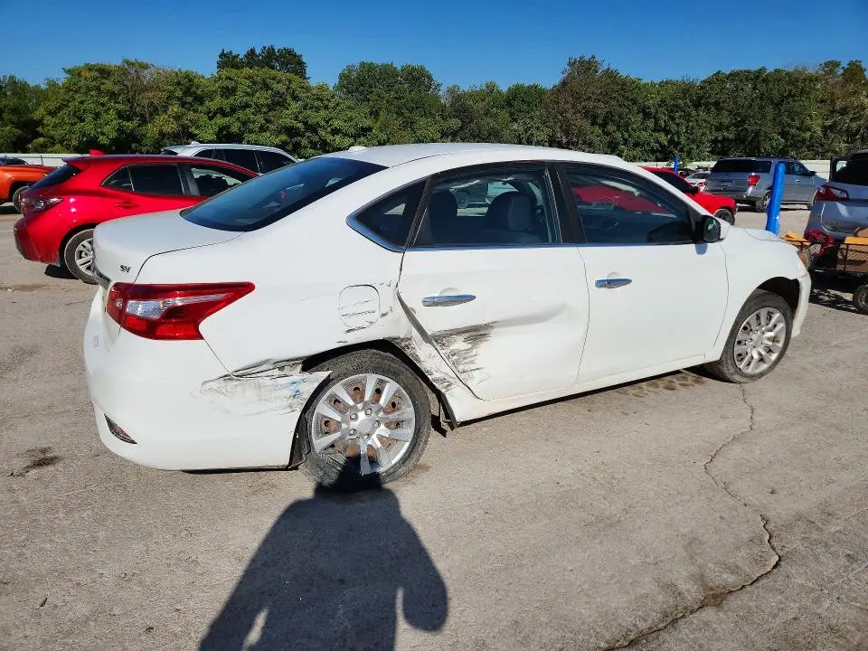 2017 NISSAN SENTRA SV  