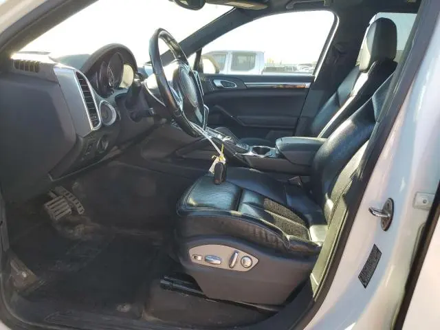 2012 PORSCHE CAYENNE   