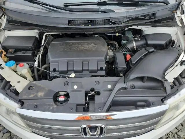 2012 HONDA ODYSSEY EXL  