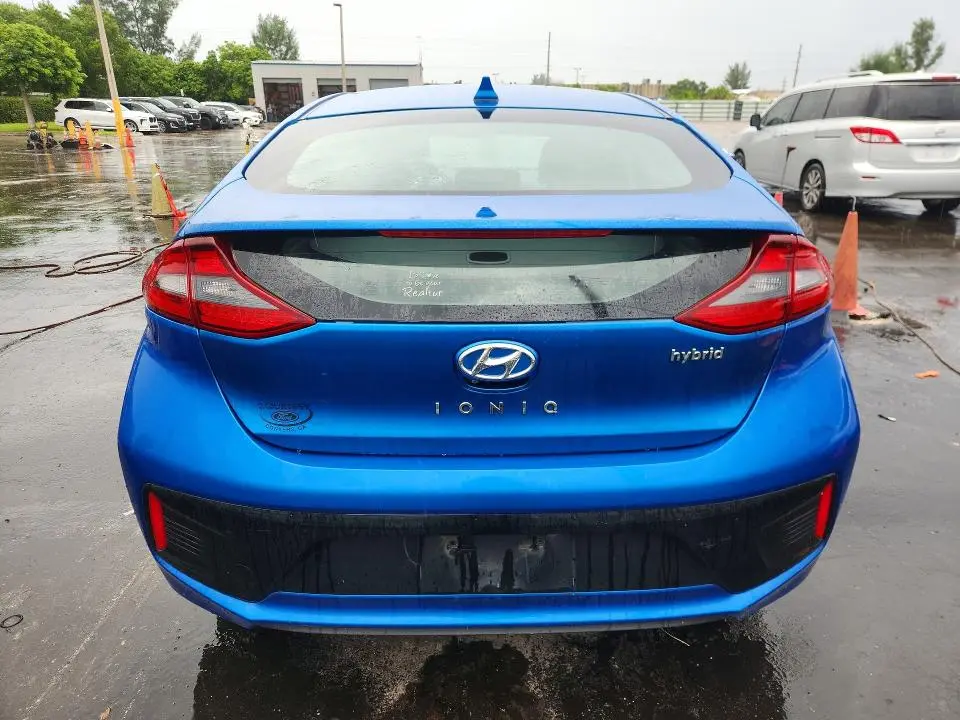 2017 HYUNDAI IONIQ SEL  