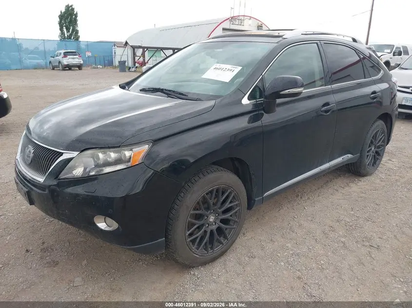 2010 LEXUS RX 450H  