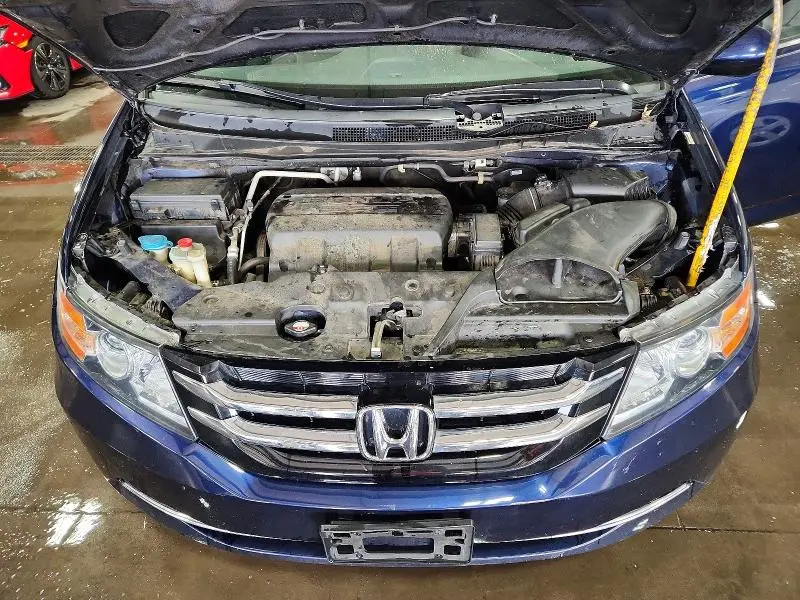 2017 HONDA ODYSSEY EXL  