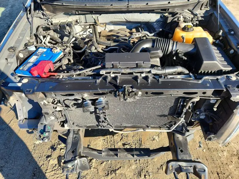 2011 FORD F150 SUPER CAB  