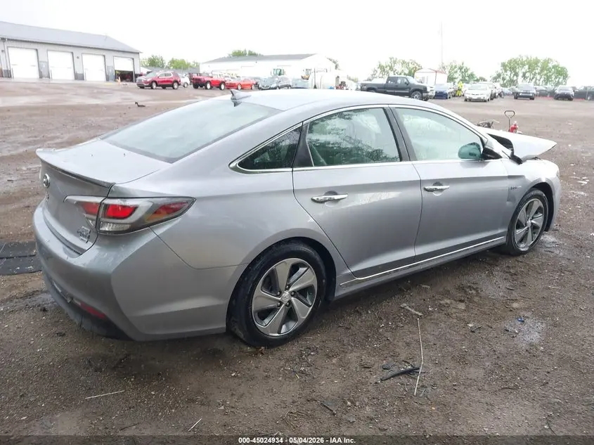 2017 HYUNDAI SONATA PLUG-IN HYBRID LIMITED