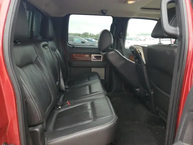 2010 FORD F150 SUPERCREW  