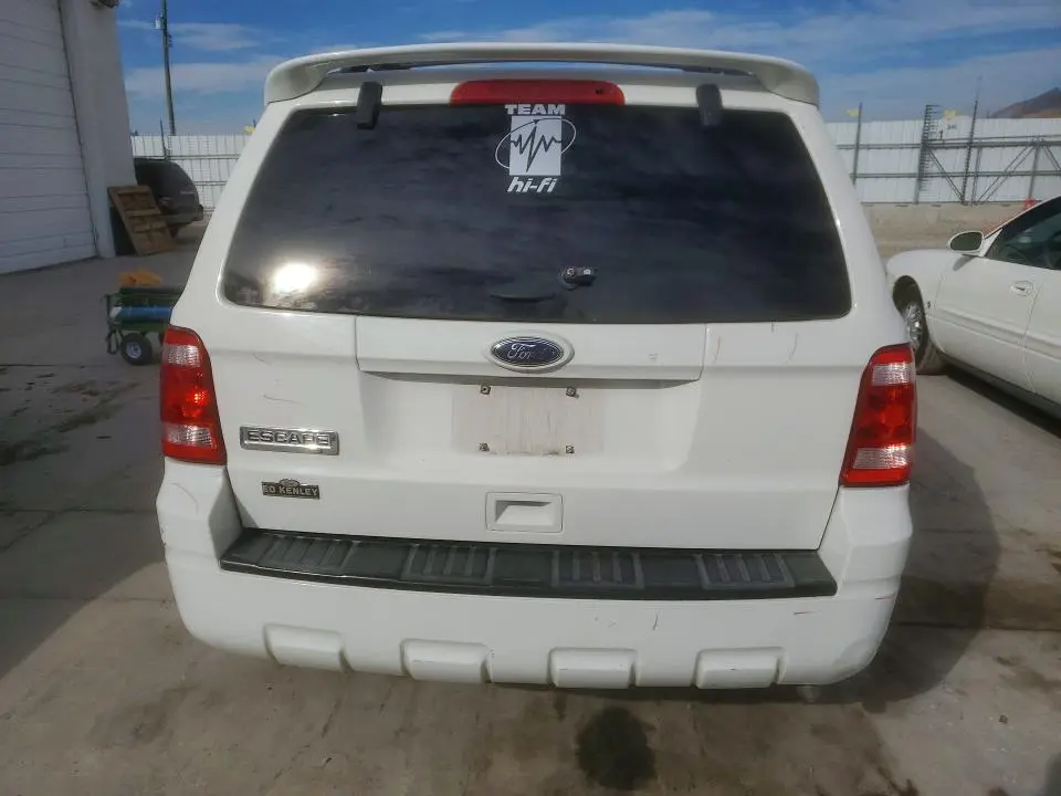 2012 FORD ESCAPE XLT  