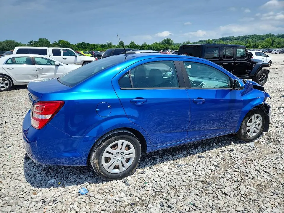 2017 CHEVROLET SONIC LS  