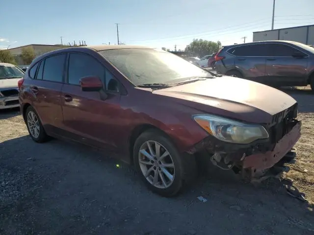 2013 SUBARU IMPREZA PREMIUM  