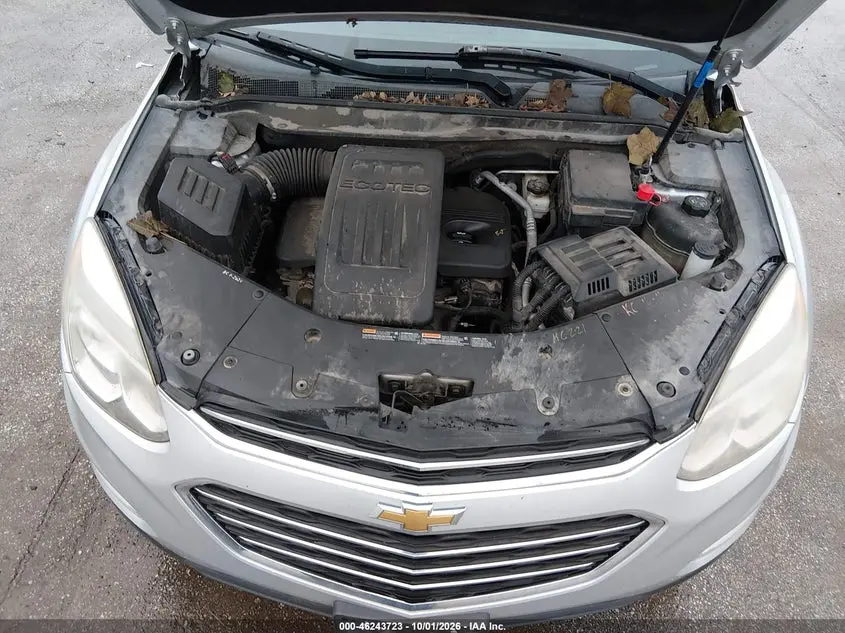 2016 CHEVROLET EQUINOX LT