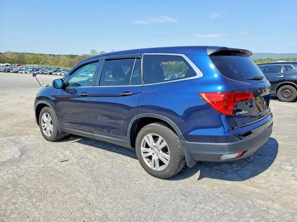 2017 HONDA PILOT LX  