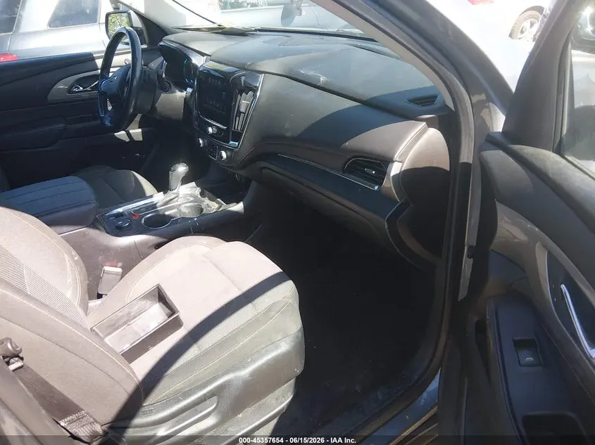 2019 CHEVROLET TRAVERSE 1LT