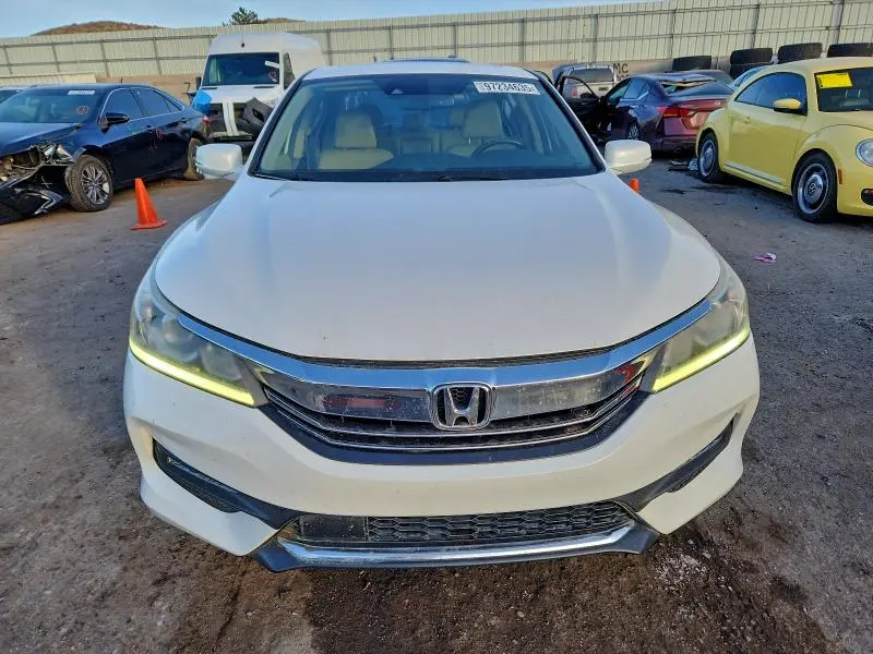 2017 HONDA ACCORD EXL  