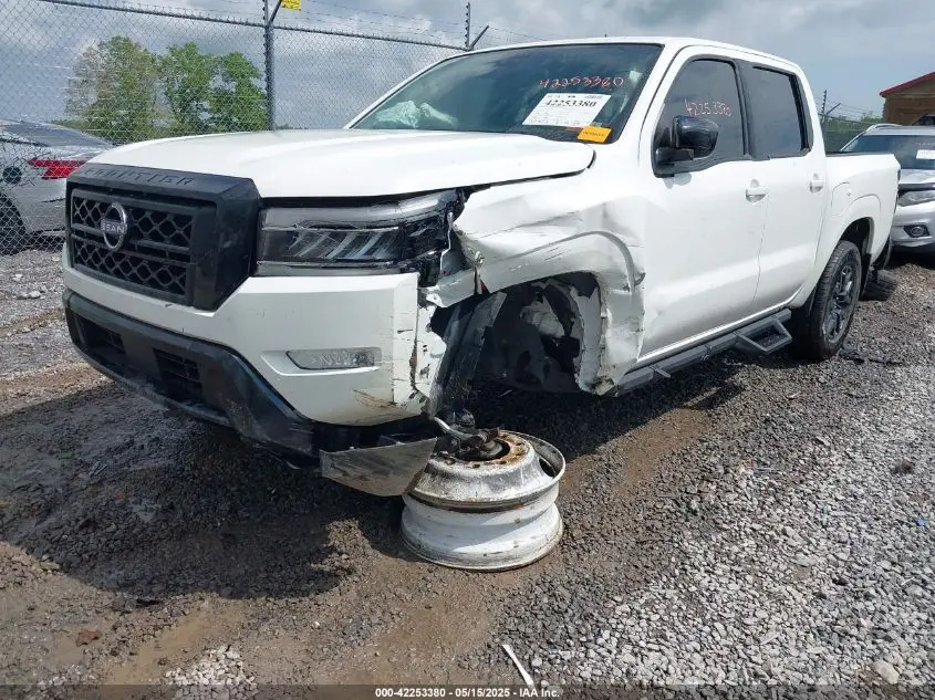 2023 NISSAN FRONTIER SV 4X4