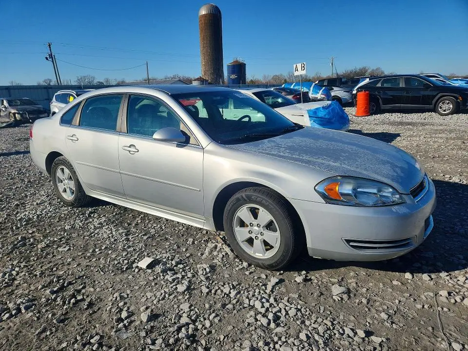 2011 CHEVROLET IMPALA LS  