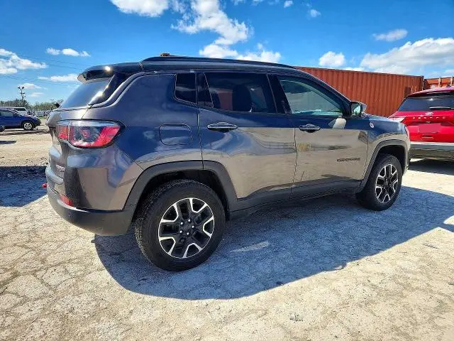 2021 JEEP COMPASS TRAILHAWK  