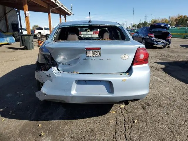 2013 DODGE AVENGER SE  