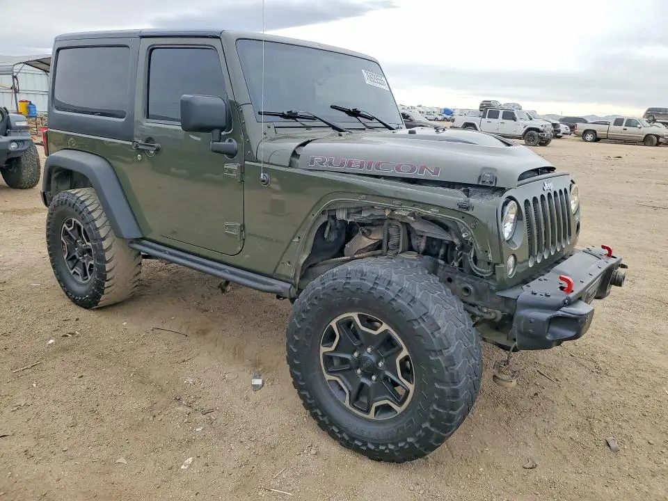2016 JEEP WRANGLER RUBICON  