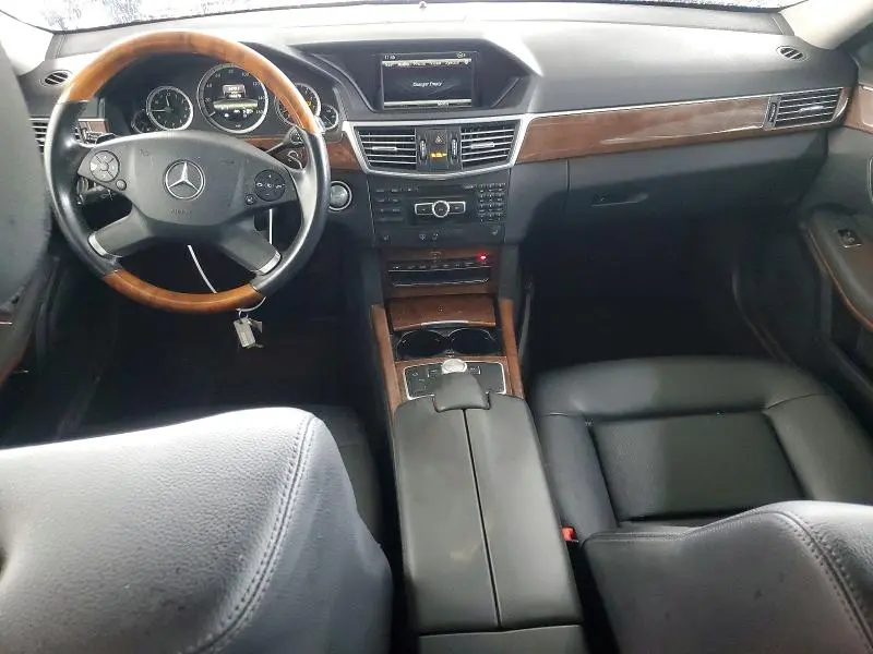 2013 MERCEDES-BENZ E 350 4MATIC  